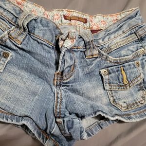 Size 1 shorts for Girls